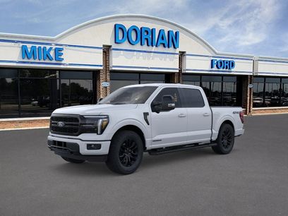 New 2025 Ford F150 Lariat w/ Equipment Group 502A High