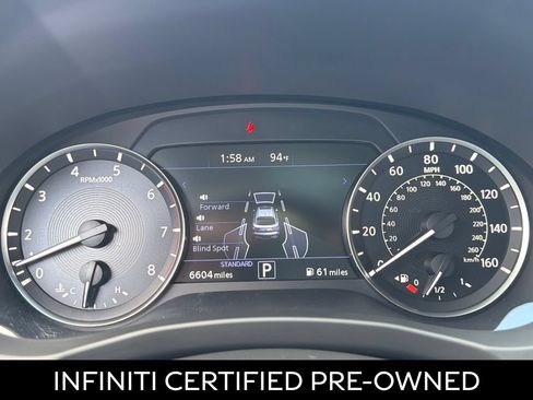 Certified 2025 INFINITI QX55 Luxe w/ Cargo Package AWD/4WD image 4