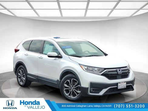 Certified 2022 Honda CR-V EX image 1
