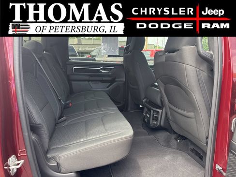 Used 2025 RAM 1500 Big Horn AWD/4WD image 29