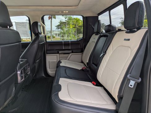 Used 2021 Ford F450 Limited w/ FX4 Off-Road Package AWD/4WD image 18