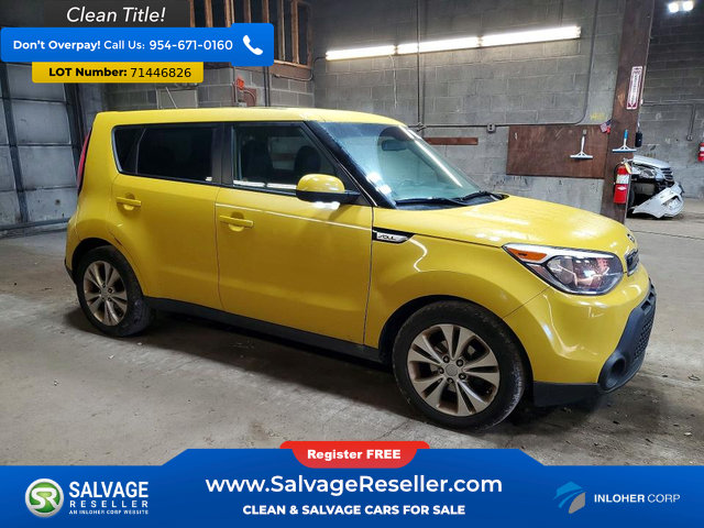 Used 2015 Kia Soul + FWD image 5