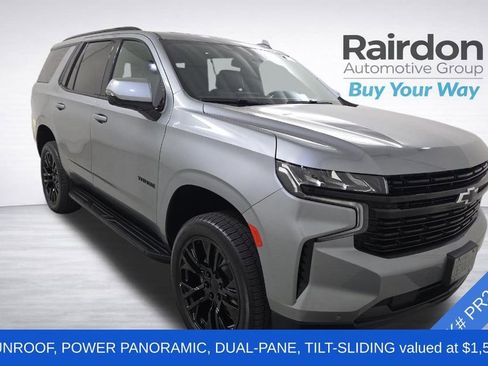 Used 2023 Chevrolet Tahoe RST w/ Luxury Package image 3