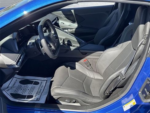 Certified 2023 Chevrolet Corvette Stingray Coupe w/ Chrome Exterior Badge Package image 19