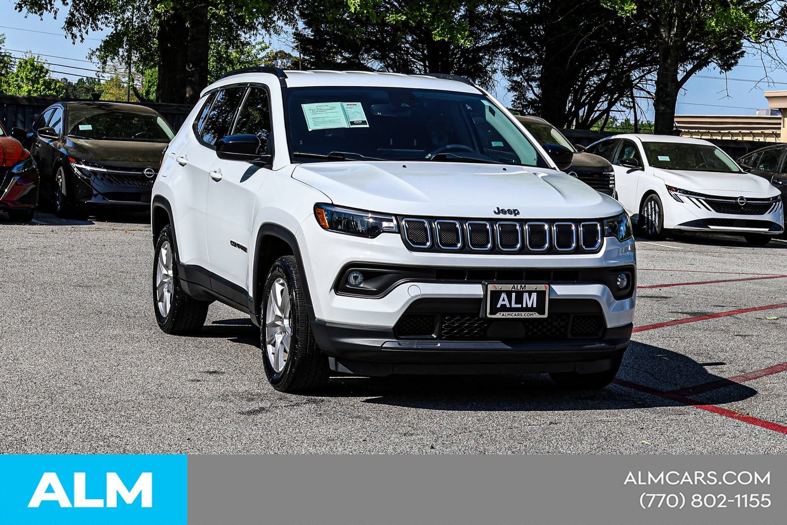 Used 2022 Jeep Compass Latitude w/ Convenience Group AWD/4WD image 5