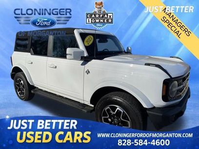 Used 2023 Ford Bronco Outer Banks