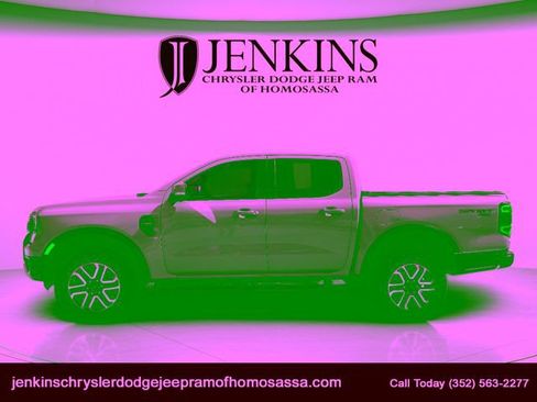 Used 2024 Ford Ranger Lariat w/ Advanced Towing Package AWD/4WD image 9