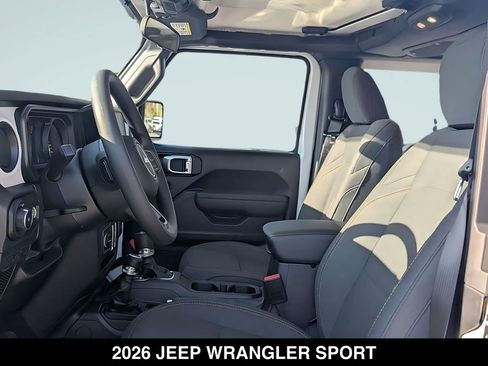 New 2026 Jeep Wrangler Sport AWD/4WD image 10