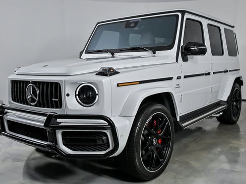 Used 2023 Mercedes-Benz G 63 AMG AMG G 63-WHITE ON WHITE! image 6