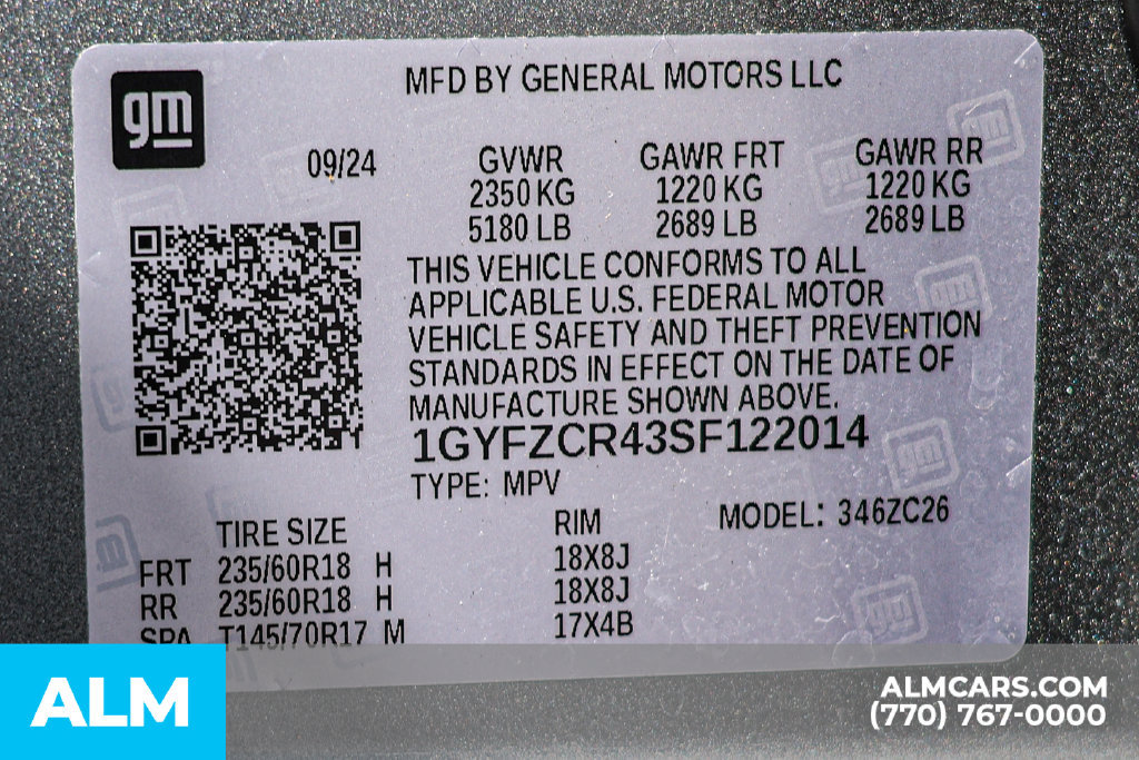 Used 2025 Cadillac XT4 Premium Luxury FWD image 60