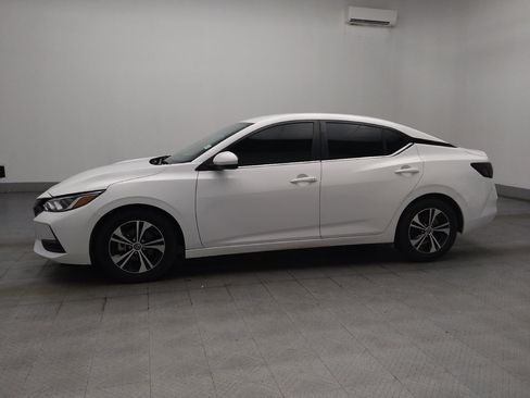 Used 2022 Nissan Sentra SV FWD image 2