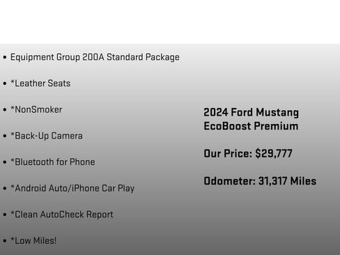 Used 2024 Ford Mustang Premium image 6
