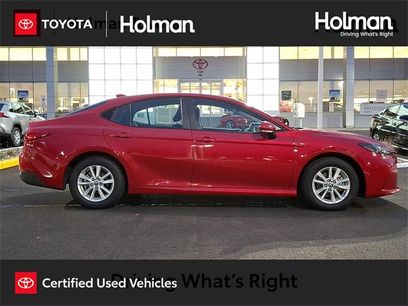 Certified 2025 Toyota Camry LE