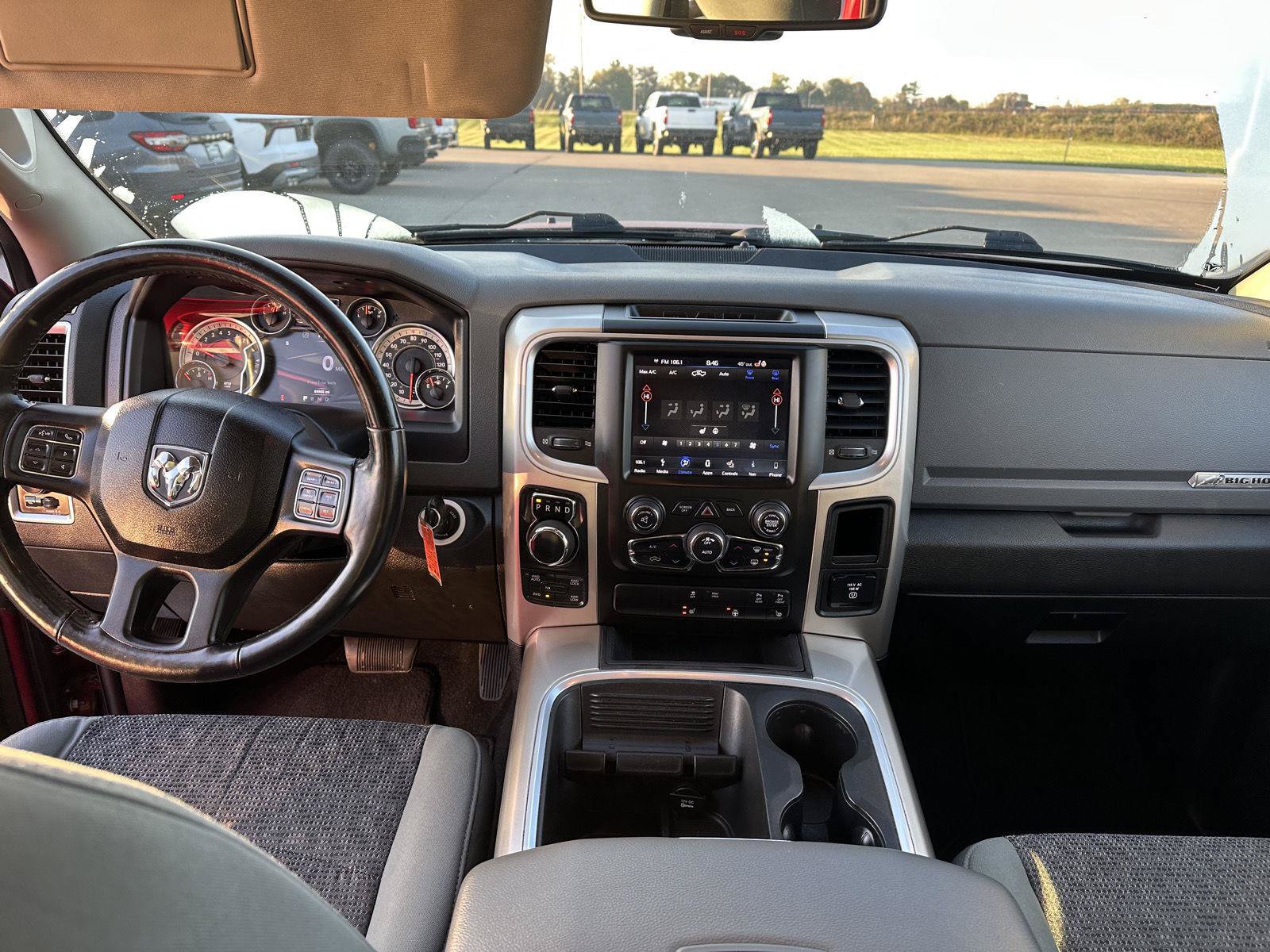 Used 2018 RAM 1500 Big Horn AWD/4WD image 15