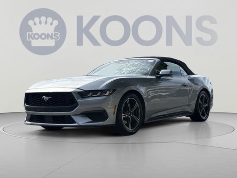 Used 2024 Ford Mustang Premium RWD image 1