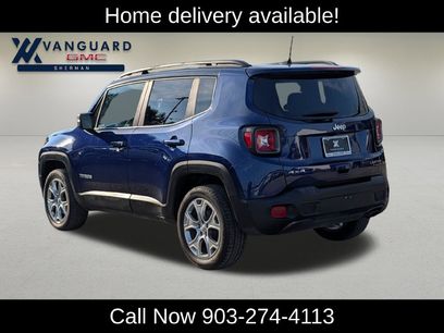 Used 2020 Jeep Renegade Limited w/ UConnect 8.4 Nav Group