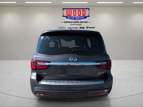 Used 2024 INFINITI QX80 Luxe AWD/4WD image 6