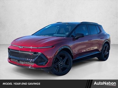 New 2025 Chevrolet Equinox EV RS image 1