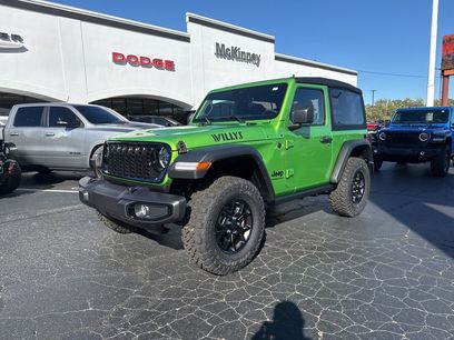New 2026 Jeep Wrangler Willys