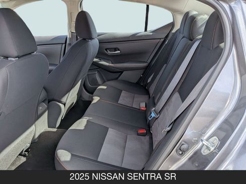 New 2025 Nissan Sentra SR image 14
