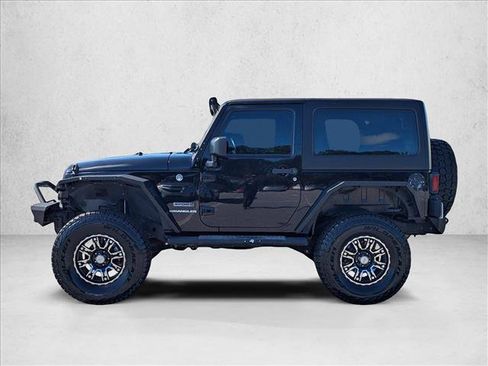Used 2017 Jeep Wrangler Sport w/ Quick Order Package 24S AWD/4WD image 8