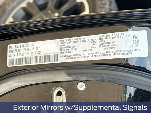 Used 2024 RAM 2500 Rebel w/ Safety Group image 35