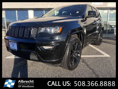 Used 2021 Jeep Grand Cherokee Laredo X