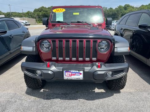 Used 2022 Jeep Wrangler Unlimited Rubicon w/ LED Lighting Group AWD/4WD image 2