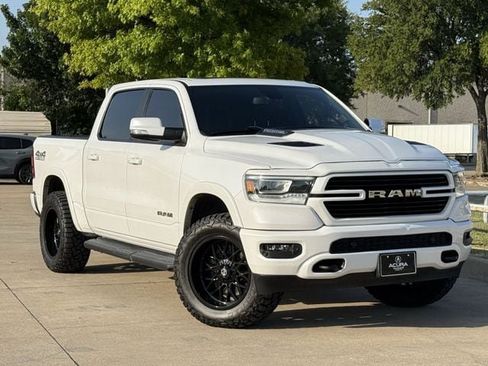 Used 2020 RAM 1500 Laramie w/ Sport Appearance Package AWD/4WD image 2