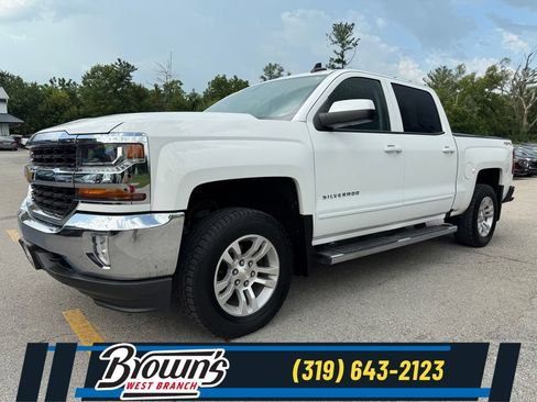 Used 2017 Chevrolet Silverado 1500 LT w/ All Star Edition AWD/4WD image 1