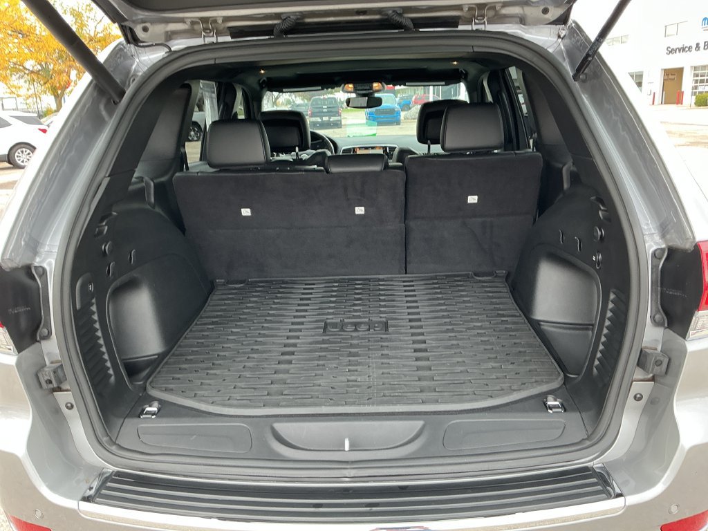 Certified 2021 Jeep Grand Cherokee Limited AWD/4WD image 25