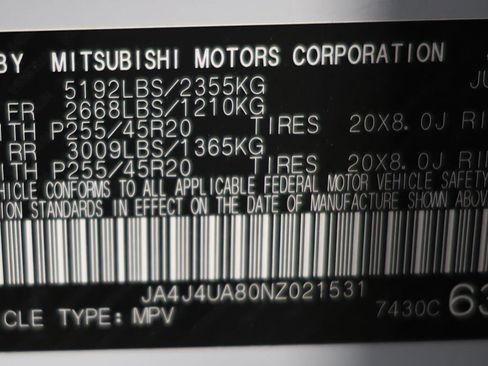 Used 2022 Mitsubishi Outlander SE AWD/4WD image 28