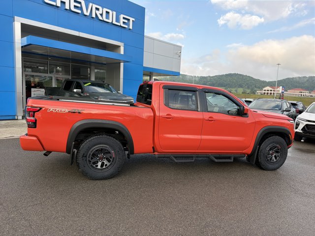 Used 2025 Nissan Frontier PRO-4X w/ Pro Premium Package AWD/4WD image 3