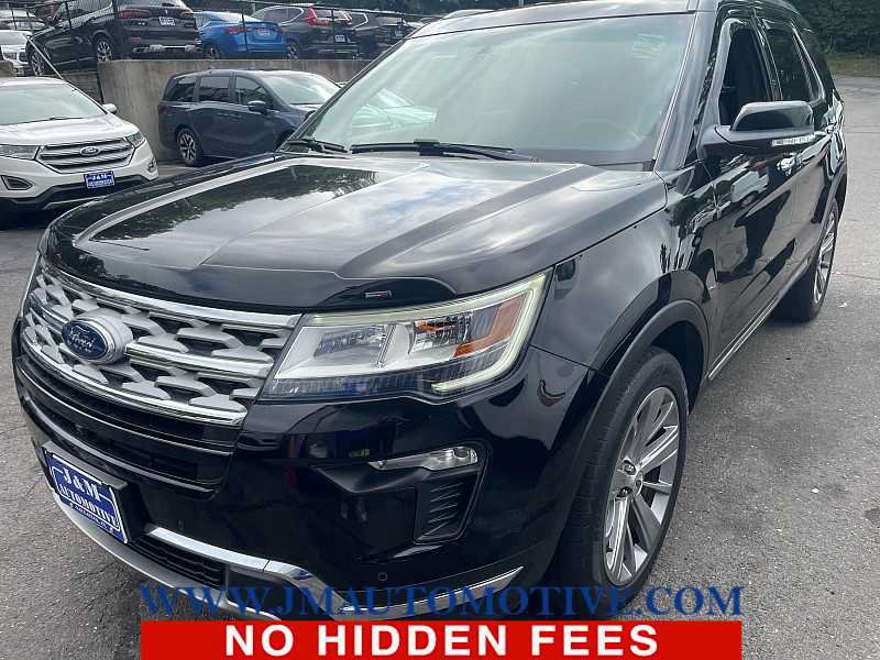 Used 2018 Ford Explorer Limited AWD/4WD image 1