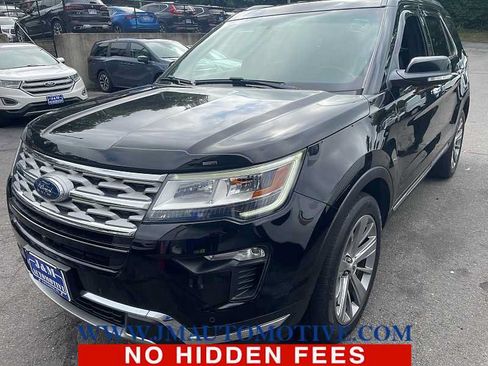 Used 2018 Ford Explorer Limited AWD/4WD image 1