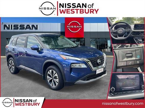 Used 2023 Nissan Rogue SV image 1