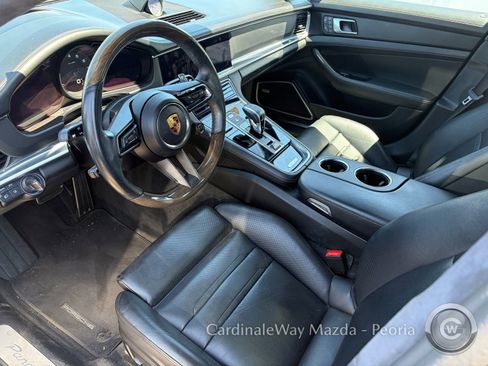 Used 2022 Porsche Panamera 4S w/ Premium Package AWD/4WD image 10