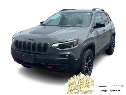 Used 2022 Jeep Cherokee Trailhawk w/ Sound & Nav Group