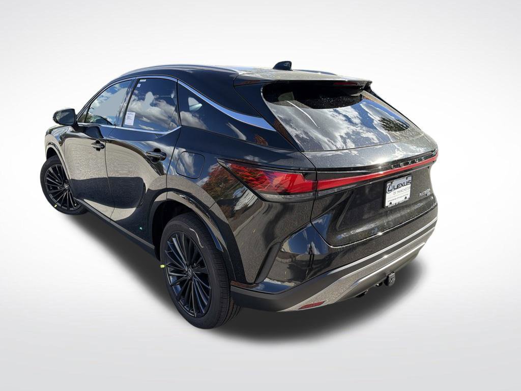 New 2026 Lexus RX 350h AWD/4WD image 4