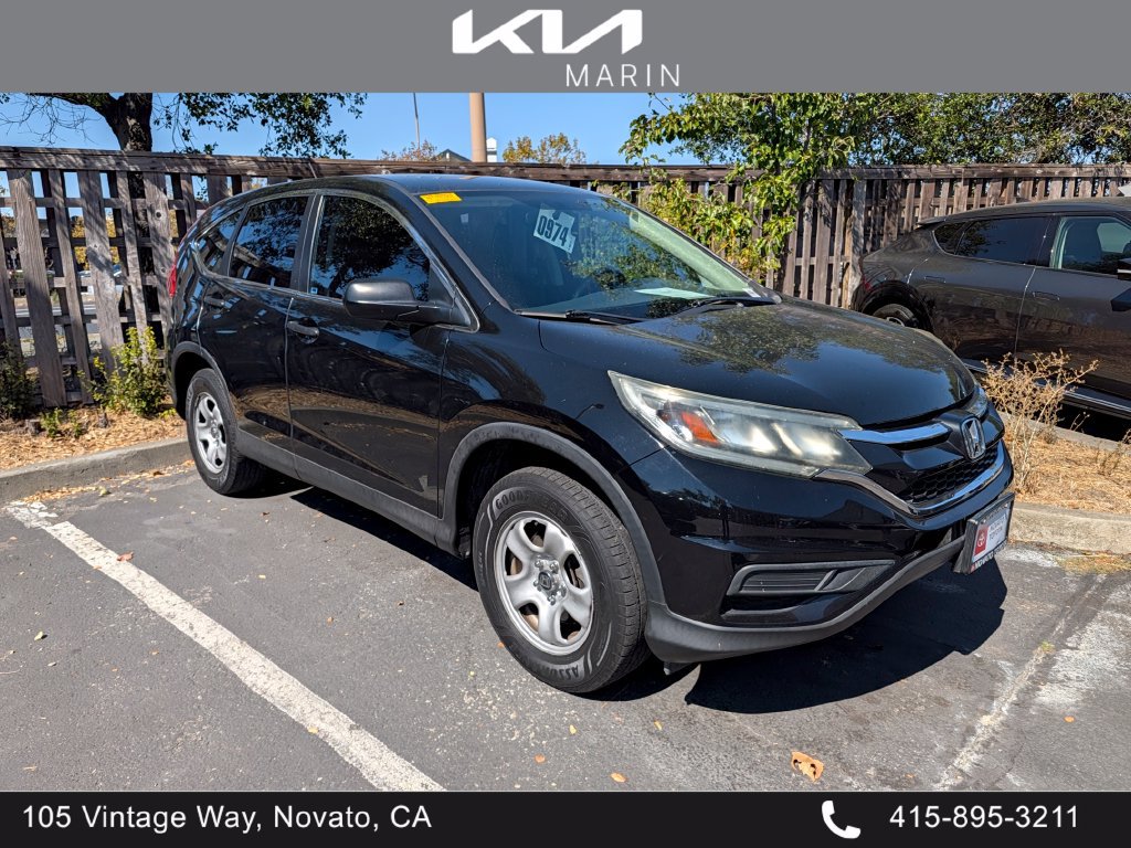 Used 2015 Honda CR-V LX image 1