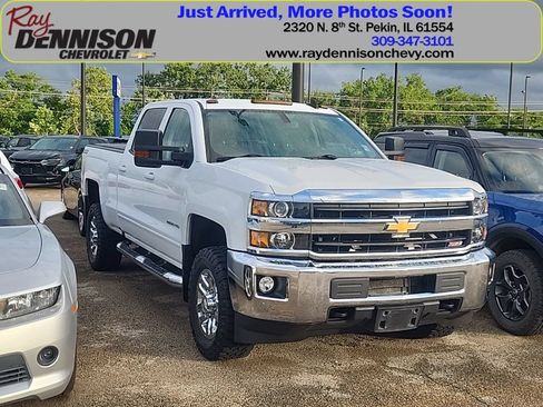 Used 2019 Chevrolet Silverado 2500 LT w/ LT Convenience Package AWD/4WD image 1