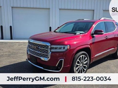 Used 2020 GMC Acadia Denali w/ Denali Ultimate Package AWD/4WD image 1