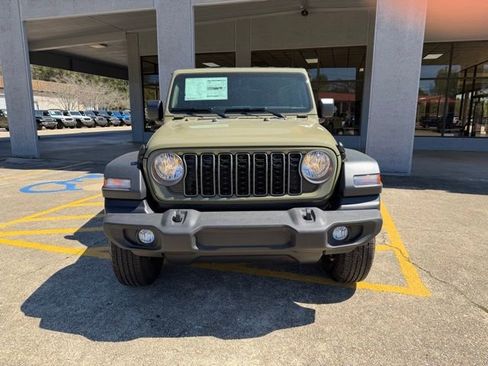 New 2026 Jeep Wrangler Sport image 3