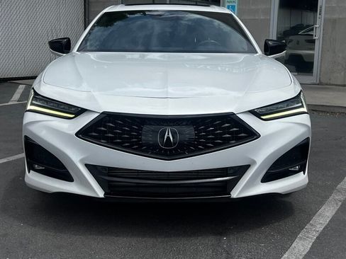 Used 2022 Acura TLX SH-AWD w/ A-SPEC Pkg image 2