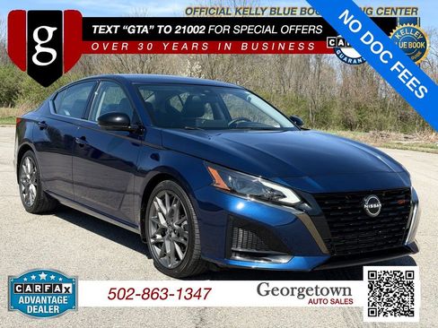 Used 2024 Nissan Altima 2.0 SR FWD image 1