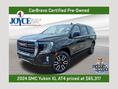 Certified 2024 GMC Yukon XL AT4