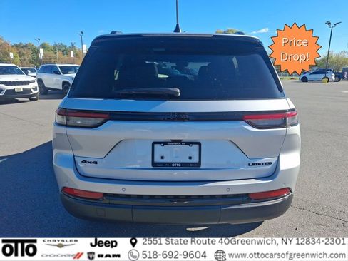 New 2025 Jeep Grand Cherokee Limited w/ Black Appearance Package image 6