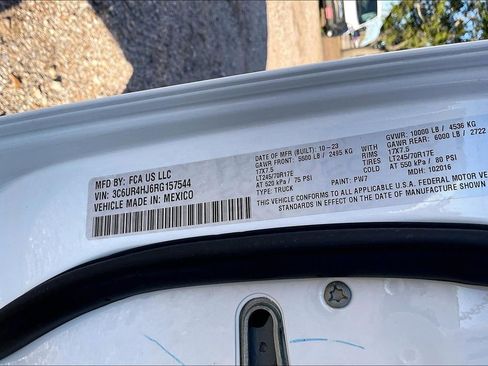 New 2024 RAM 2500 Tradesman RWD image 10