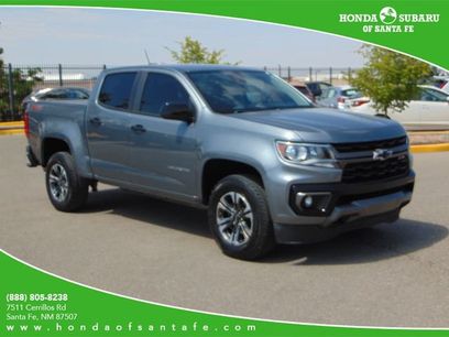 Used 2021 Chevrolet Colorado Z71 w/ Safety Package