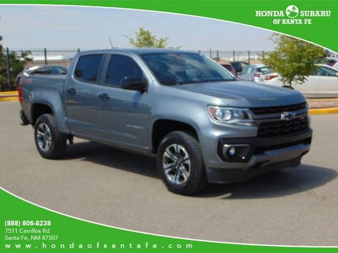 Used 2021 Chevrolet Colorado Z71 w/ Safety Package AWD/4WD image 1